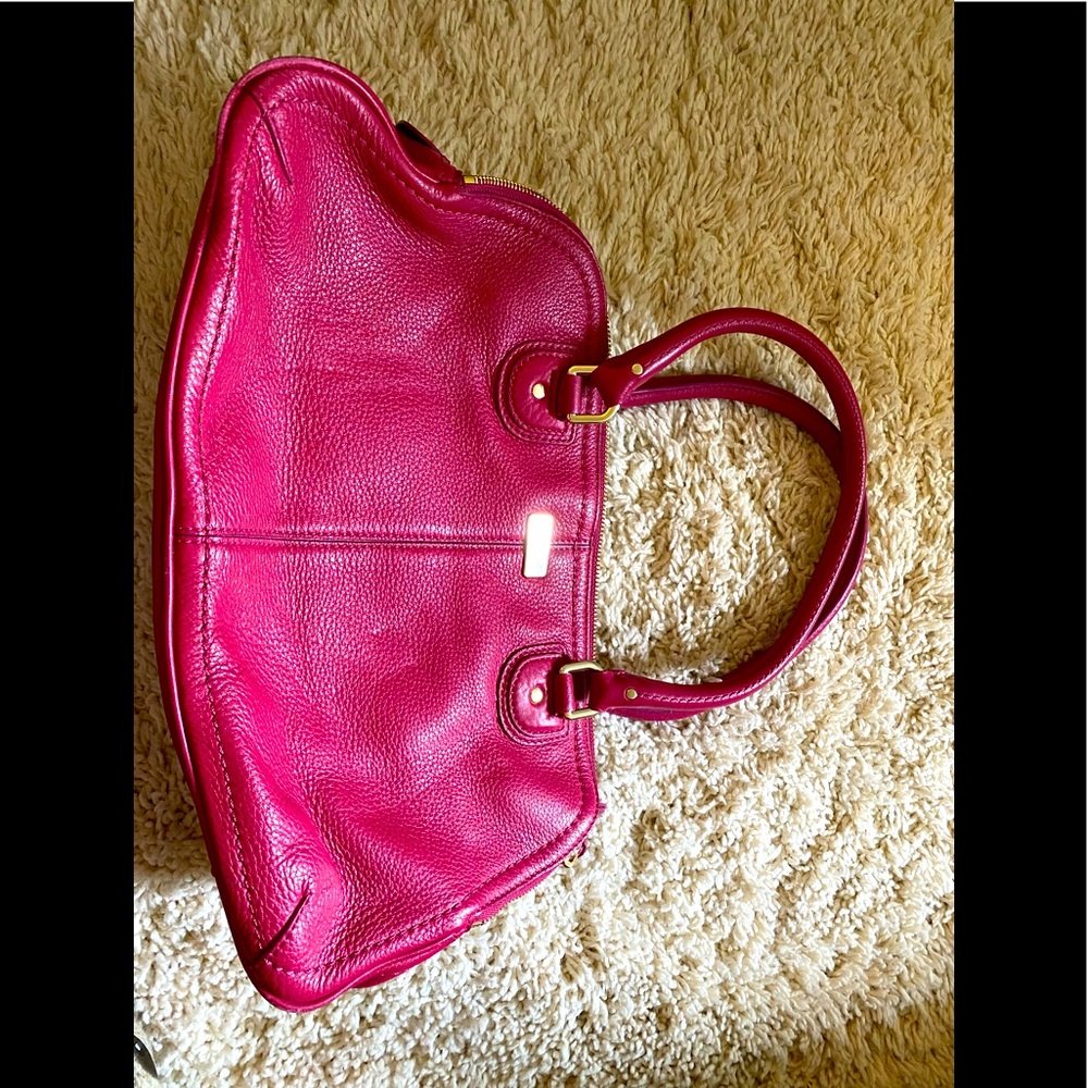 Leather Cole Haan bag